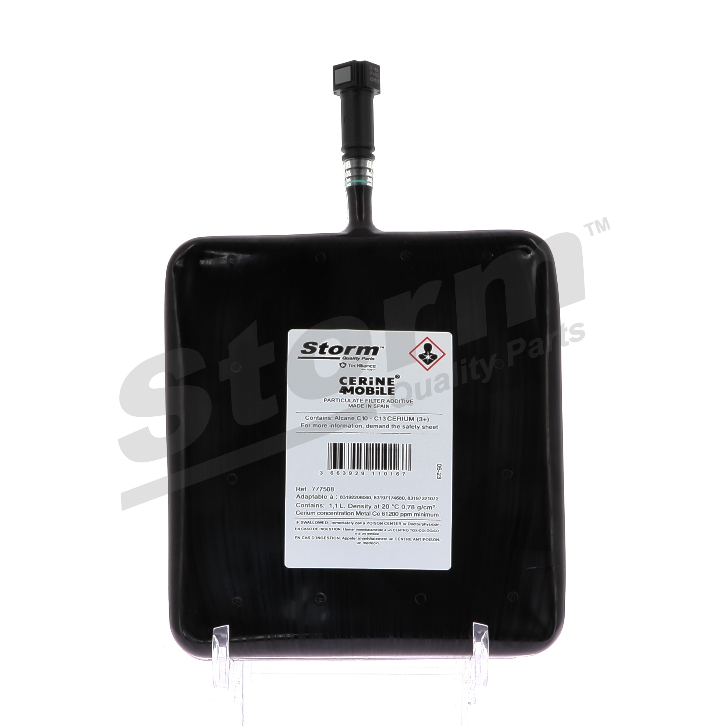 OEM 83192208040 STORM QUALITY PARTS Polttoaine-lisäaine 777508 varten BMW, PEUGEOT, CITROЁN, MINI, DS