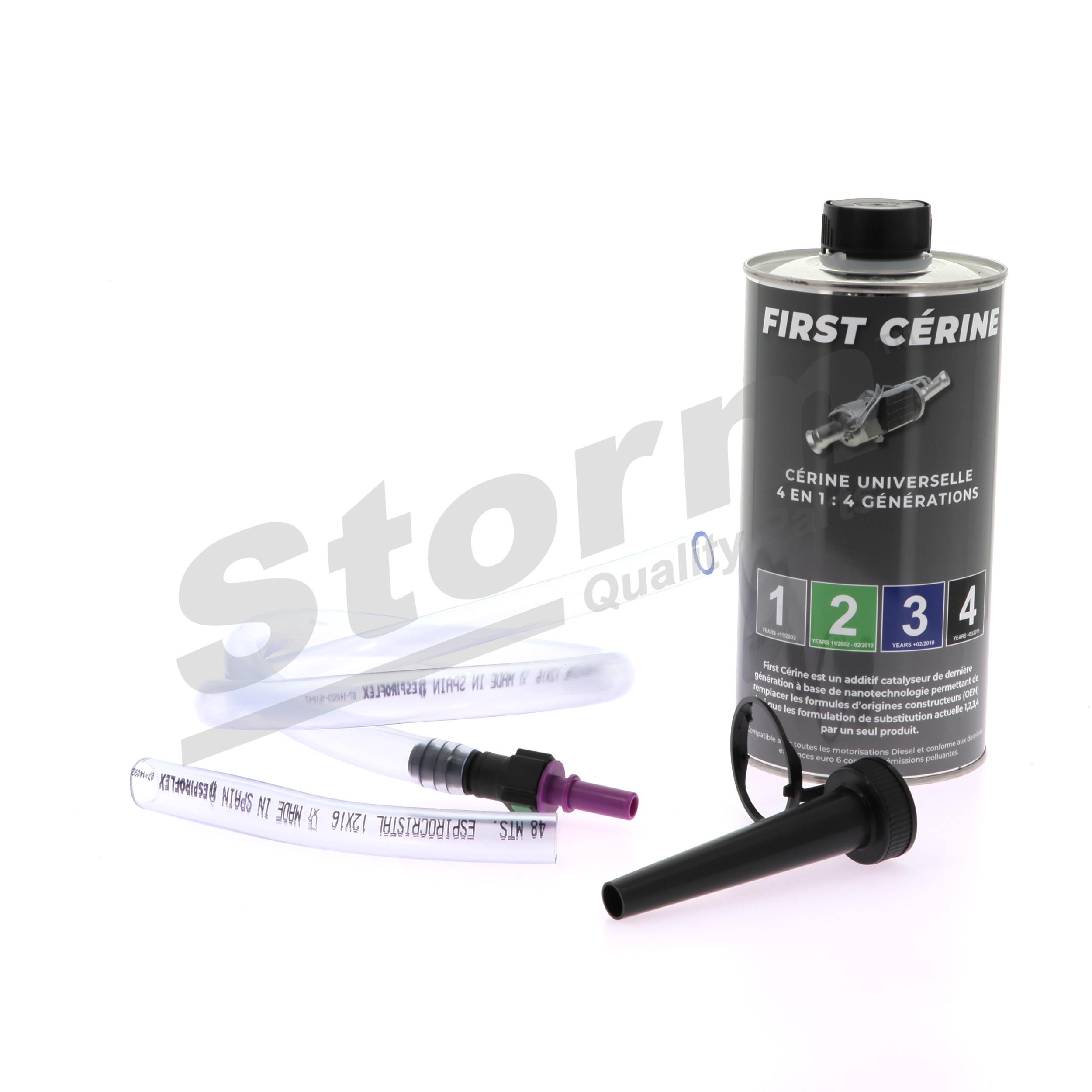 OEM 9736A0 STORM QUALITY PARTS Polttoaine-lisäaine 777513 varten TOYOTA, PEUGEOT, CITROЁN, FIAT, DS