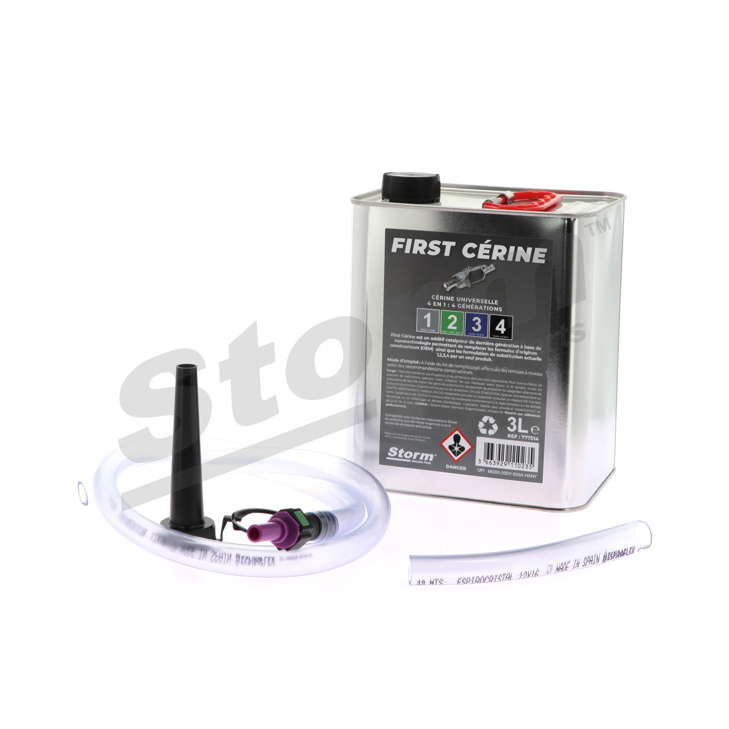 OEM 9736A0 STORM QUALITY PARTS Polttoaine-lisäaine 777514 varten TOYOTA, PEUGEOT, CITROЁN, FIAT, DS