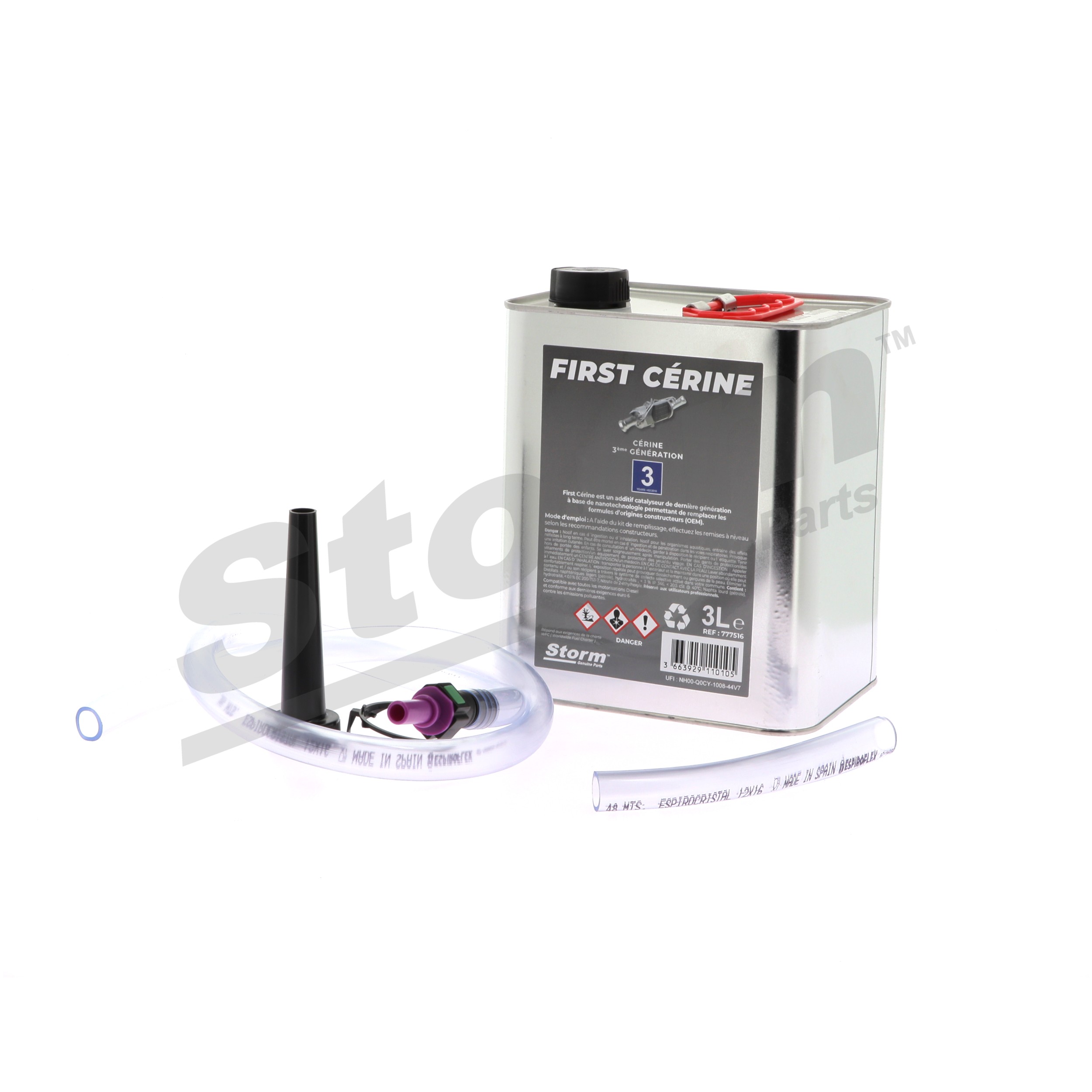 OEM 9736A0 STORM QUALITY PARTS Polttoaine-lisäaine 777516 varten TOYOTA, PEUGEOT, CITROЁN, FIAT, DS