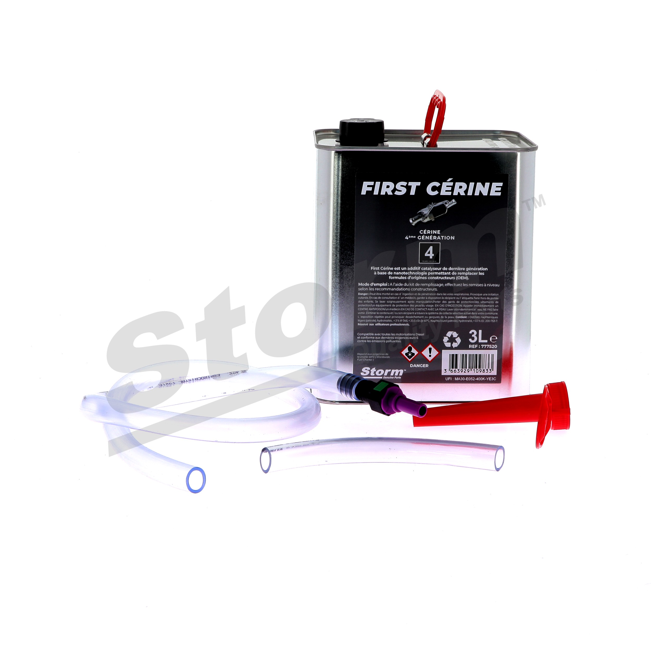 OEM 9736A0 STORM QUALITY PARTS Polttoaine-lisäaine 777520 varten TOYOTA, PEUGEOT, CITROЁN, FIAT, DS