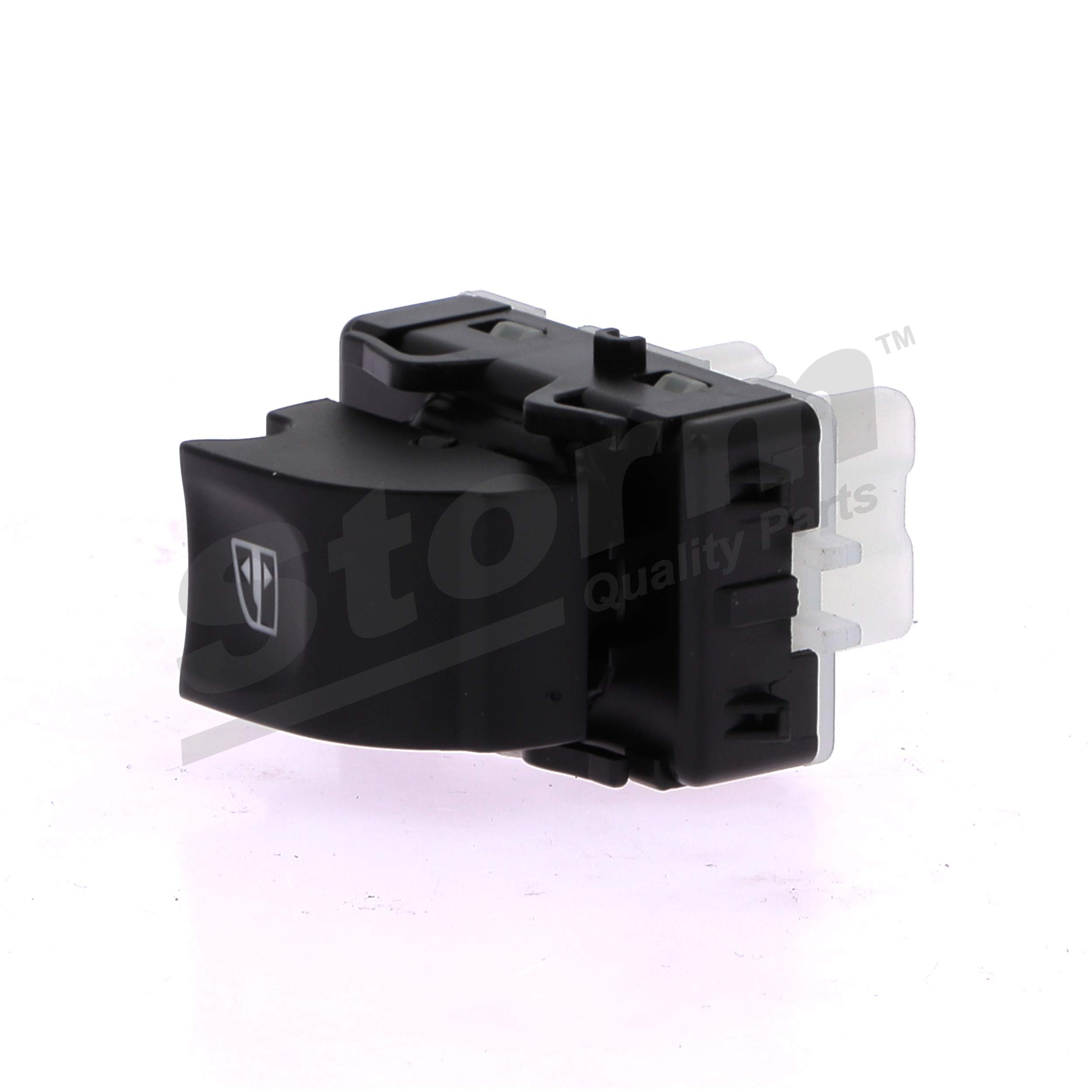 STORM QUALITY PARTS Interruptor, elevadores dos vidros (801607) para RENAULT Megane III Hatchback (BZ0/1_) 1.5 dCi (BZ1G, BZ1W, BZ0R) (70 KW / 95 CV / de 2013)