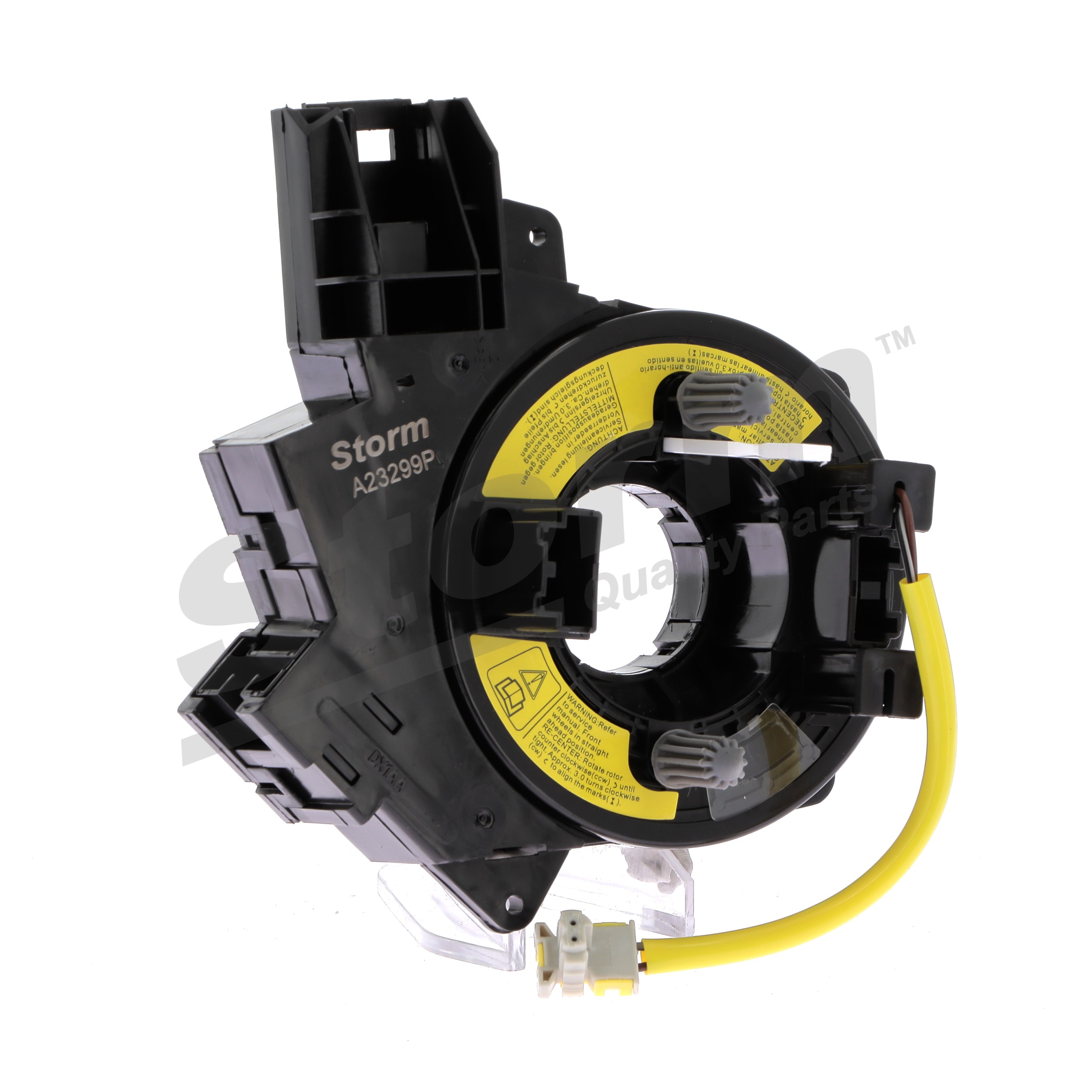 STORM QUALITY PARTS Clockspring, airbag (8102018) for FORD KUGA I 2.0 TDCi 4x4 (103 KW / 140 HP / from 2010)