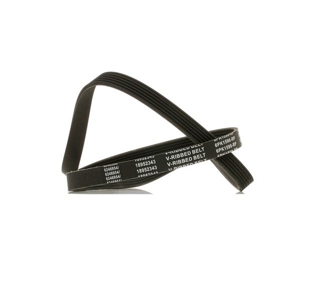 OEM 06H903137C RIDEX PLUS  Keilrippenriemen 305P0076P für VW, AUDI, OPEL, FORD, RENAULT