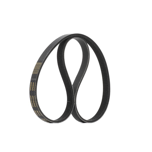 OEM 11281726690 RIDEX PLUS Moniurahihna 305P0125P varten BMW, MINI