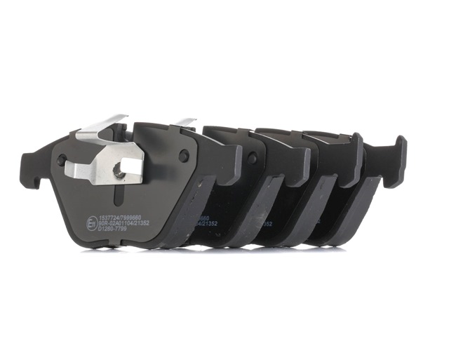 OEM 34116794920 RIDEX Jarrupalat, levyjarru 402B1952 varten BMW, MINI
