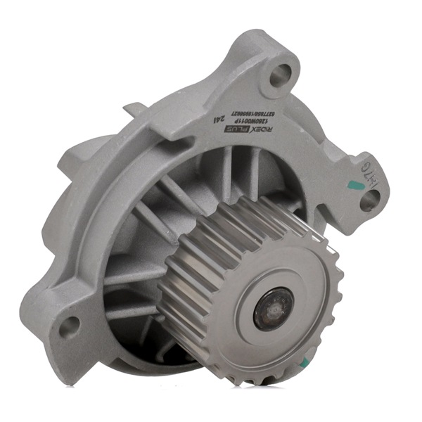 OEM 074121004 RIDEX PLUS Water pump 1260W0011P for VW, AUDI, VOLVO, SKODA, SEAT