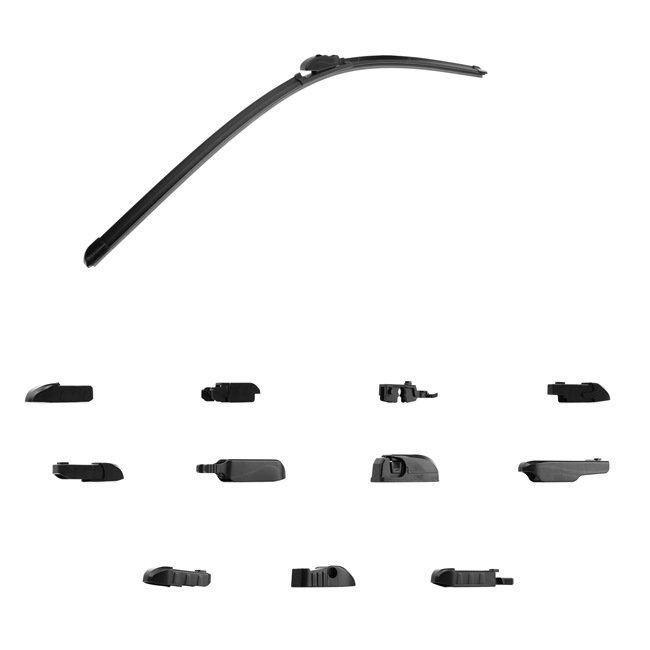 OEM 7711230018 RIDEX PLUS Pyyhkijänsulka 298W0159P varten VW, VOLVO, PEUGEOT, RENAULT, RENAULT TRUCKS