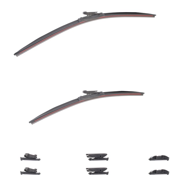 OEM A1768202800 RIDEX PLUS Wiper blade 298W0134P for MERCEDES-BENZ, OPEL