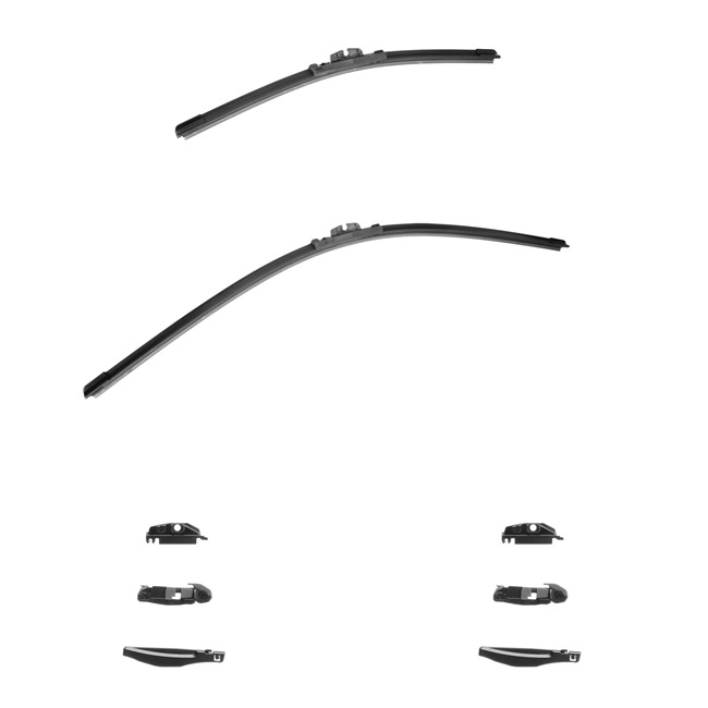 OEM 95228809 RIDEX PLUS Tergicristalli 298W0080P per TOYOTA, CHEVROLET, DAEWOO