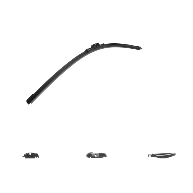 RIDEX PLUS Scheibenwischer (298W0130P) in erstklassiger Qualität für FIAT Idea (350_) 1.4 (59 KW / 78 PS / de 2010)