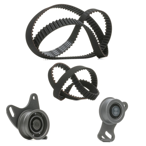 Distributieriem set (307T0044P) van RIDEX PLUS Voor MITSUBISHI L 200 Open laadbak/ Chassis (K3_T, K0_T, K1_T, K2_T) 2.5 D (K14T) (55 KW / 75 PK / Van 1986)