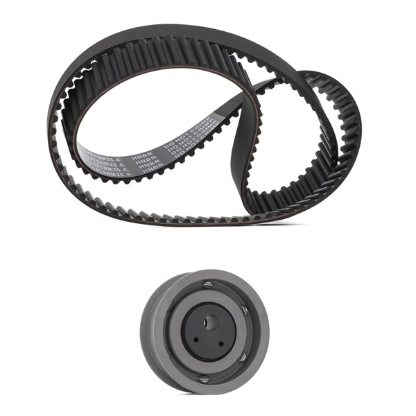 Distributieriem set (307T0238P) van RIDEX PLUS Voor VW Jetta II (19E, 1G2, 165) 1.8 16V (95 KW / 129 PK / Van 1986)