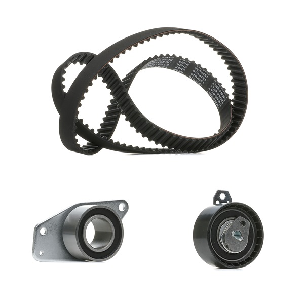 OEM 7701473837 RIDEX PLUS Timing belt kit 307T0284P for RENAULT, DACIA, RENAULT TRUCKS