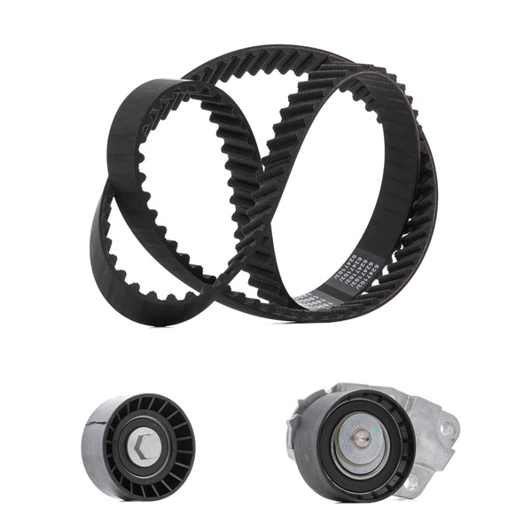 OEM 25183772 RIDEX PLUS Hammashihnasarja 307T0383P varten OPEL, HYUNDAI, CHEVROLET, IVECO, DAEWOO