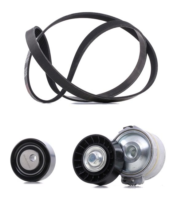 Poly V-riem set (542R0002P) van RIDEX PLUS Voor CITROËN Berlingo / Berlingo First (MF, GJK, GFK) 2.0 HDi 4x4 (MFRHY) (66 KW / 90 PK / Van 2002)