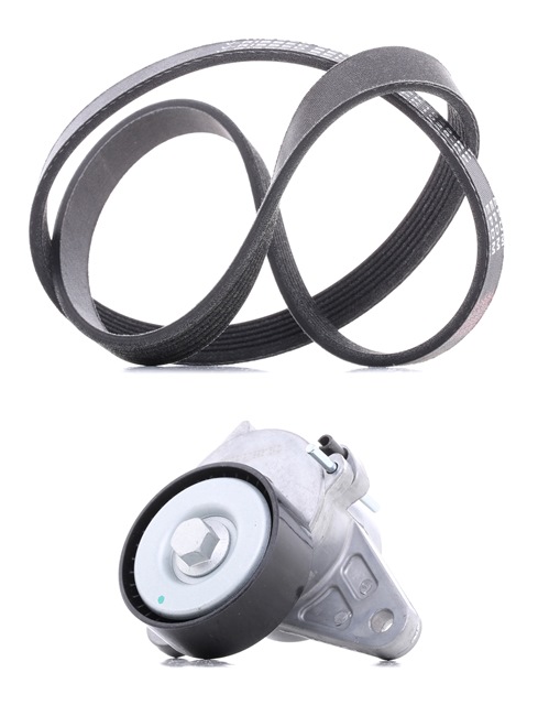 OEM 04L260849C RIDEX PLUS  Keilrippenriemensatz 542R0122P für VW, AUDI, SKODA, SEAT, CUPRA