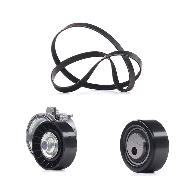 OEM 5751F6 RIDEX PLUS Kit Cinghie Poly-V 542R0038P per FIAT, OPEL, PEUGEOT, CITROЁN, LANCIA
