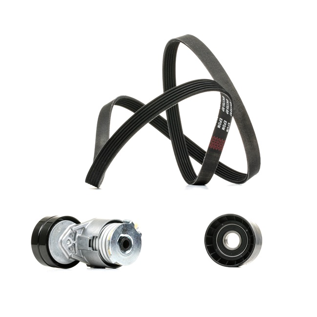 MITSUBISHI ASX (GA_W_) 2.0 i 4WD (GA2W) Keilrippenriemensatz 542R0020P