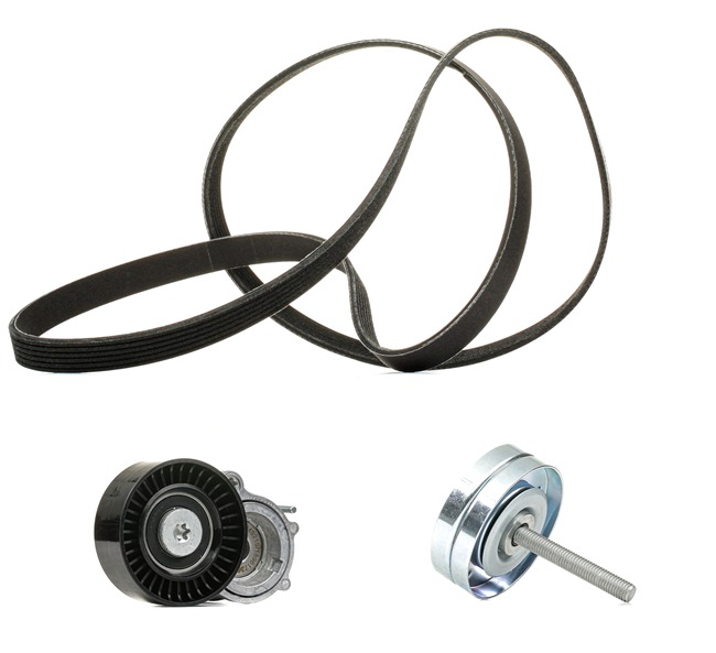 OEM 03E903133A RIDEX PLUS Drivremssats 542R0225P för VW, AUDI, SKODA, SEAT