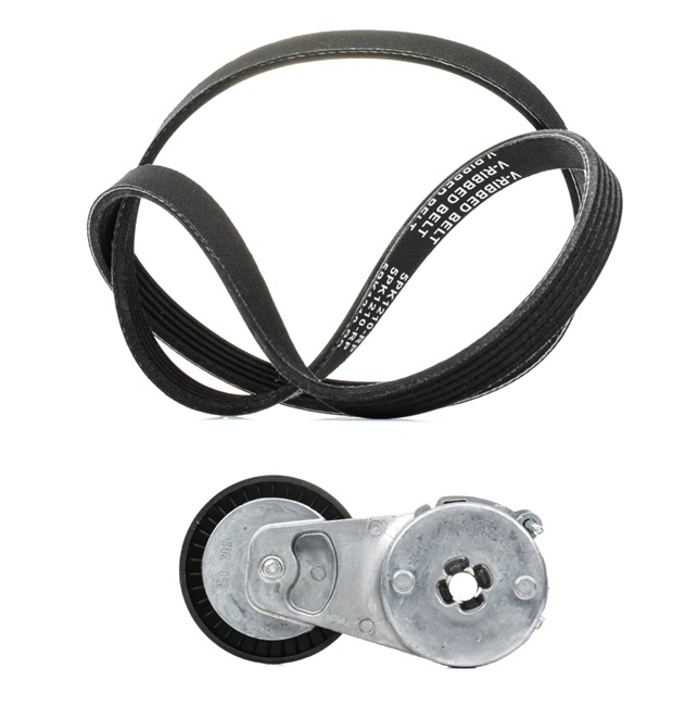 OEM 1340054 RIDEX PLUS Juego de correas trapeciales poli V 542R0232P para OPEL, TOYOTA, KIA, VAUXHALL