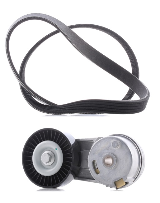 Poly V-riem set (542R0013P) van RIDEX PLUS Voor SAAB 9-3 Cabriolet (YS3F) 1,8t BioPower (110 KW / 150 PK / Van 2007)