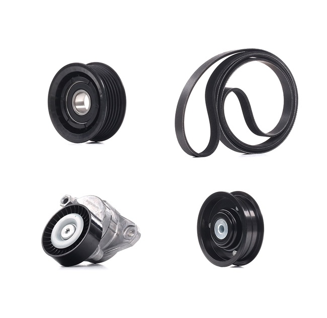 Poly V-riem set (542R0364P) van RIDEX PLUS Voor MERCEDES-BENZ SPRINTER 3,5-t Bus (906) 324 (906.733, 906.735) (190 KW / 258 PK / Van 2006)
