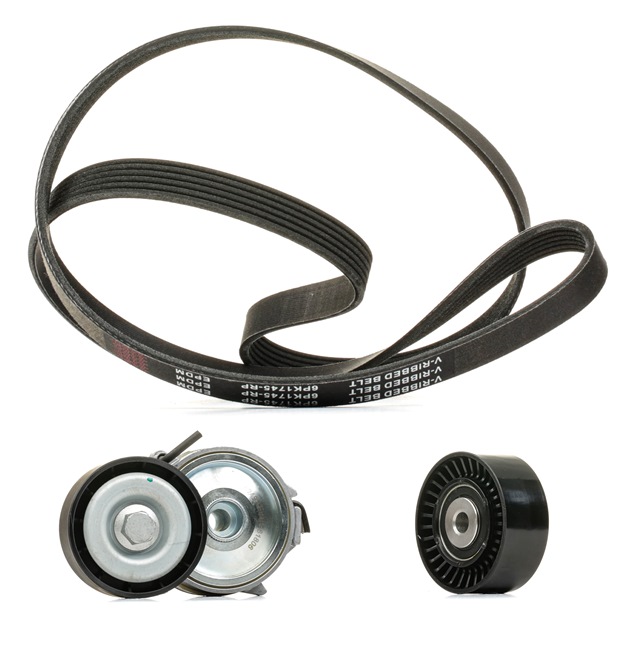 OEM 5750VX RIDEX PLUS Kileremsett 542R0377P for VW, PEUGEOT, CITROЁN, ALFA ROMEO, DS