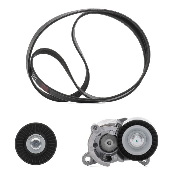 Poly V-riem set (542R0214P) van RIDEX PLUS Voor CITROËN C5 II Break (RE_) 1.8 16V (RE6FZB) (85 KW / 116 PK / Van 2004)