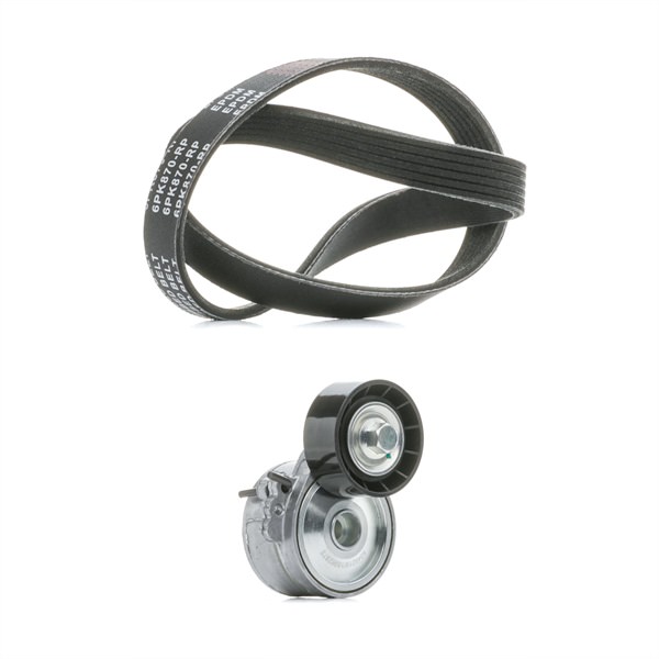 Poly V-riem set (542R0092P) van RIDEX PLUS Voor CITROËN JUMPER Open laadbak/ Chassis (244) 2.2 HDi (74 KW / 101 PK / Van 2002)