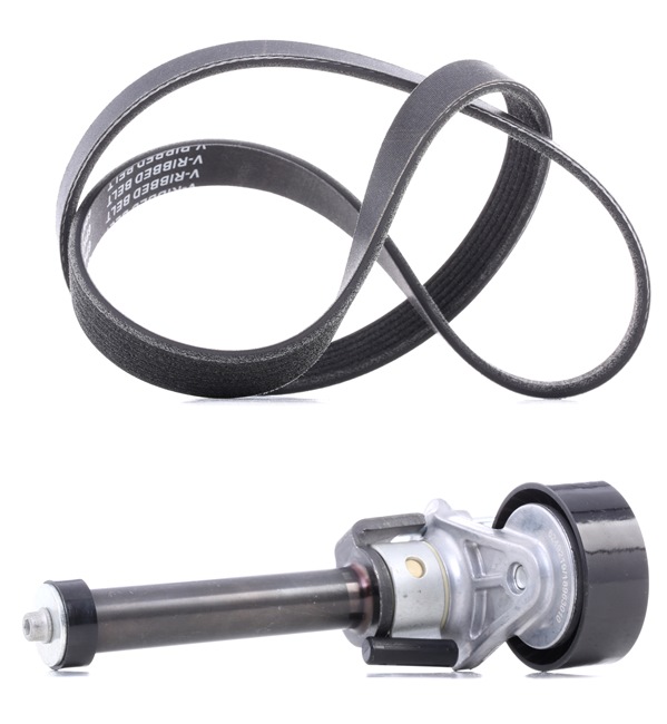 Poly V-riem set (542R0390P) van RIDEX PLUS Voor VW Passat Sedan (3C2) 1.8 TSI (118 KW / 160 PK / Van 2007)