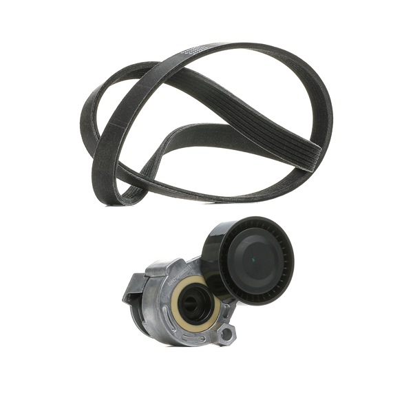 OEM 7701478717 RIDEX PLUS V-Ribbed Belt Set 542R0170P for RENAULT, DACIA, LADA, RENAULT TRUCKS