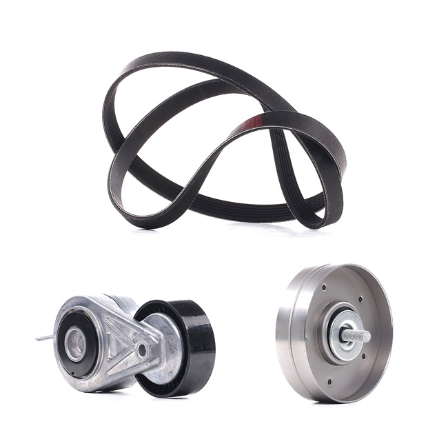 OEM 06H903137C RIDEX PLUS  Keilrippenriemensatz 542R0277P für VW, AUDI, OPEL, FORD, RENAULT