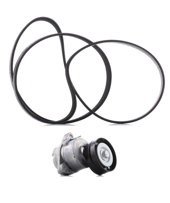 Poly V-riem set (542R0319P) van RIDEX PLUS Voor OPEL Astra G CC (T98) 2.0 OPC (F08, F48) (147 KW / 200 PK / Van 2002)