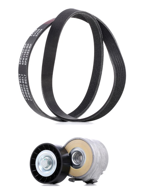 Poly V-riem set (542R0359P) van RIDEX PLUS Voor FIAT Ducato Flatbed Vrachtwagen / Chassis (250_, 290_) 180 Multijet 3,0 D (130 KW / 177 PK / Van 2011)