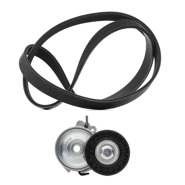 Poly V-riem set (542R0189P) van RIDEX PLUS Voor FIAT Scudo Flatbed Vrachtwagen / Chassis (270_, 272_) 2.0 D Multijet (100 KW / 136 PK / Van 2007)