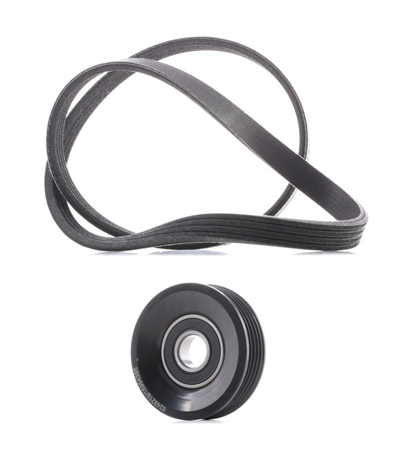 OEM 56992P3F004 RIDEX PLUS Jeu de courroies trapézoïdales à nervures 542R0437P pour HONDA