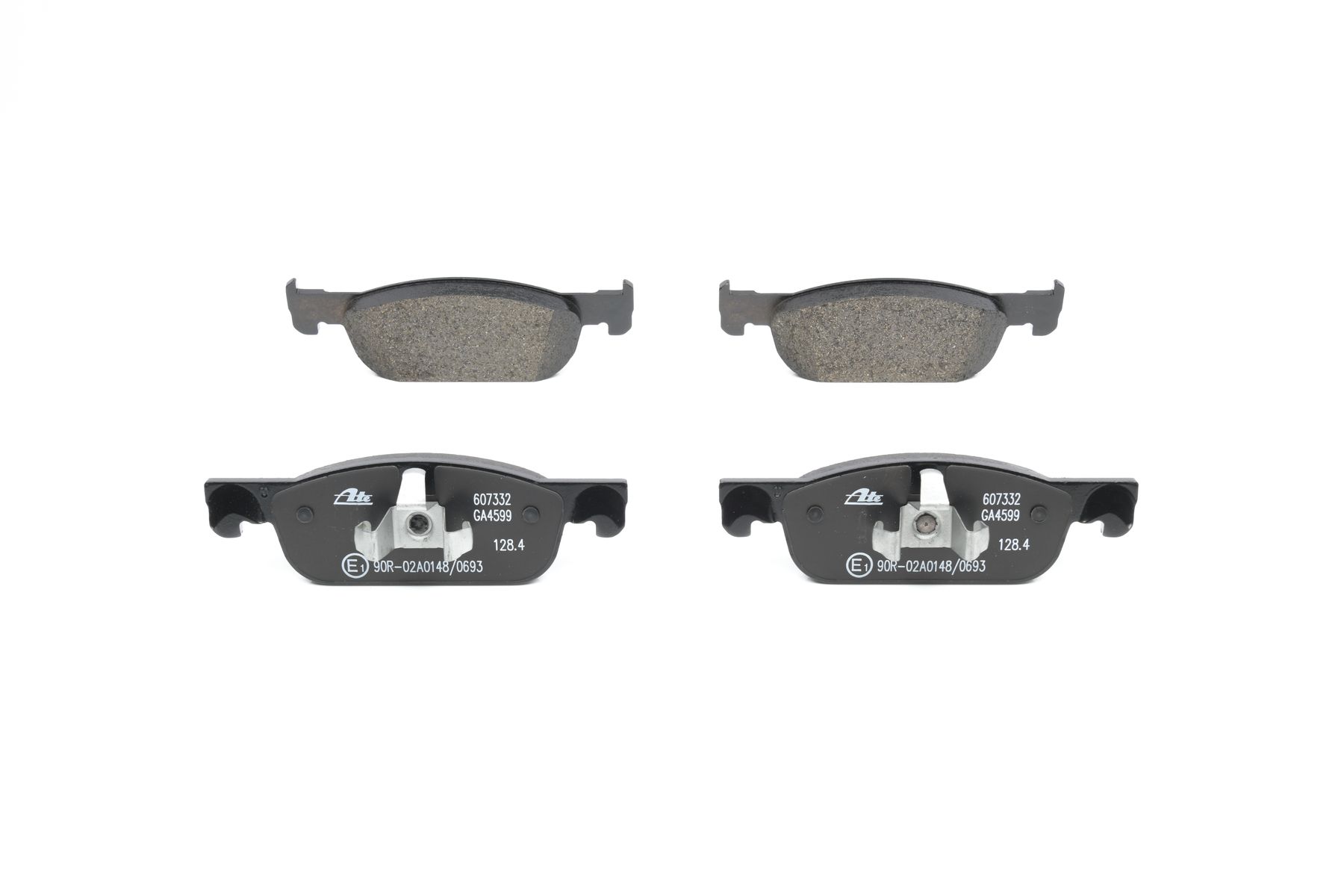 OEM 410605536R ATE Jarrupalat, levyjarru 13.0460-7332.2 varten NISSAN, SKODA, RENAULT, DACIA, LADA