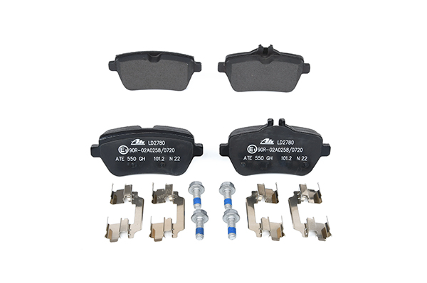 OEM A0084203420 ATE Jarrupalat, levyjarru 13.0470-2780.2 varten MERCEDES-BENZ