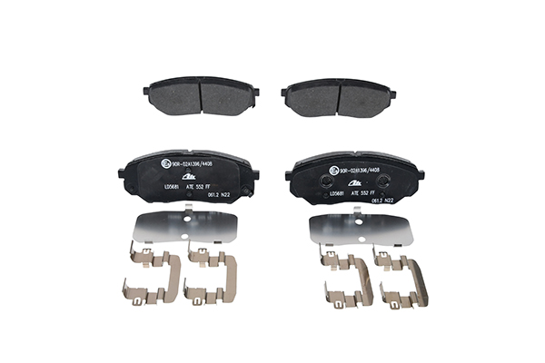 OEM 58101S1A70 ATE Kit pastiglie freni 13.0470-5681.2 per HYUNDAI, KIA