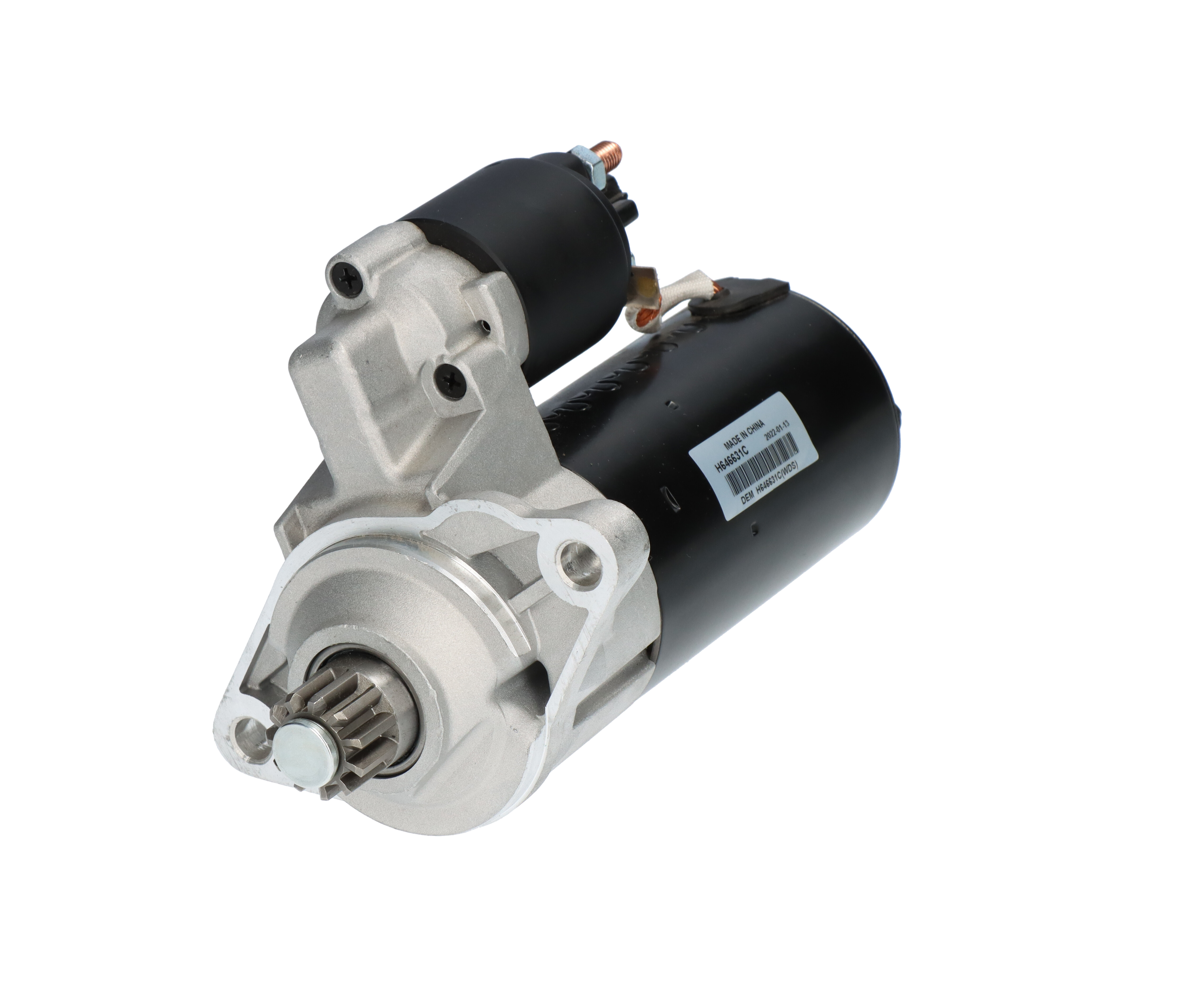 OEM 02E911023LX VALEO Startmotor 438587 för VW, AUDI, SKODA, SEAT