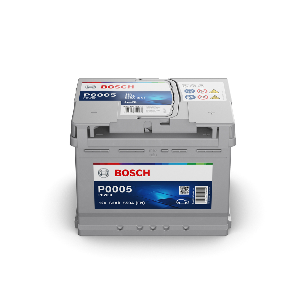 OEM 1J0915105F BOSCH  Batterie 0 092 P00 050 für VW, AUDI, OPEL, SKODA, RENAULT