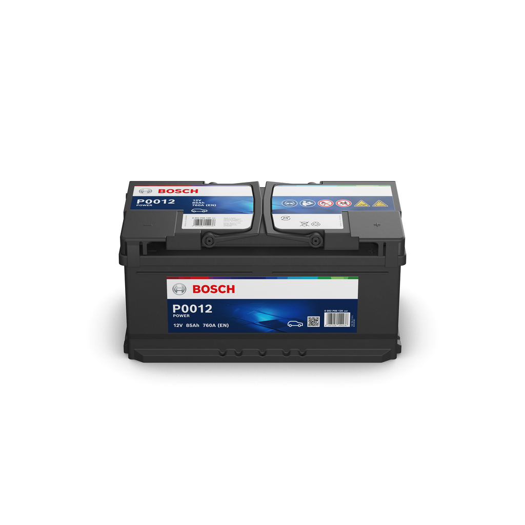 OEM 1135514 BOSCH Bateria de arranque 0 092 P00 120 para RENAULT, OPEL, FORD, FIAT, NISSAN