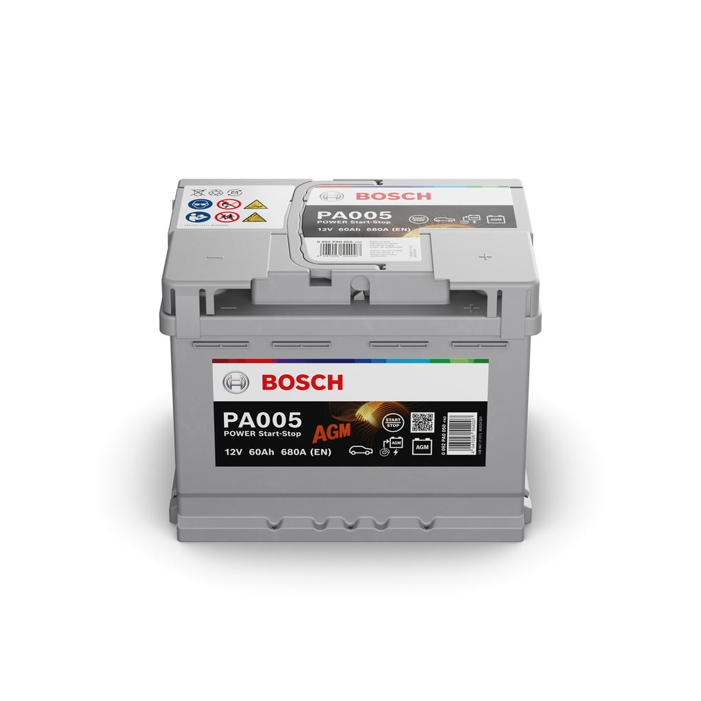 OEM 6R0915105A BOSCH  Batterie 0 092 PA0 050 für VW, AUDI, SKODA, SEAT