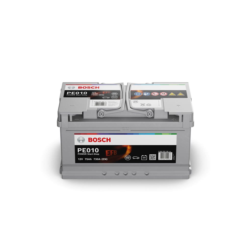 OEM CC1T10655BAx2 BOSCH Batteria 0 092 PE0 100 per FORD