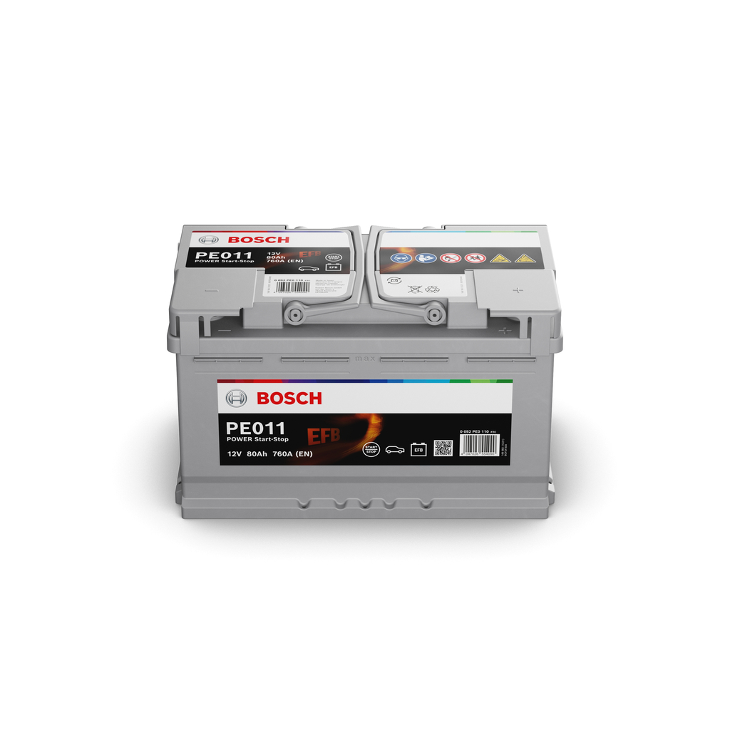 OEM LR018608 BOSCH Batteria 0 092 PE0 110 per LAND ROVER