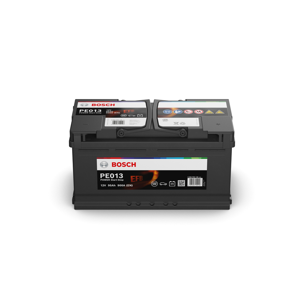 OEM 000915105EE BOSCH Batteria 0 092 PE0 130 per VOLKSWAGEN, AUDI, SEAT, SKODA