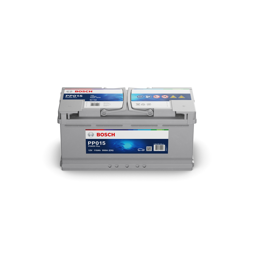 OEM 4E0915105 BOSCH  Batterie 0 092 PP0 150 für VW, AUDI, SKODA, SEAT, HONDA