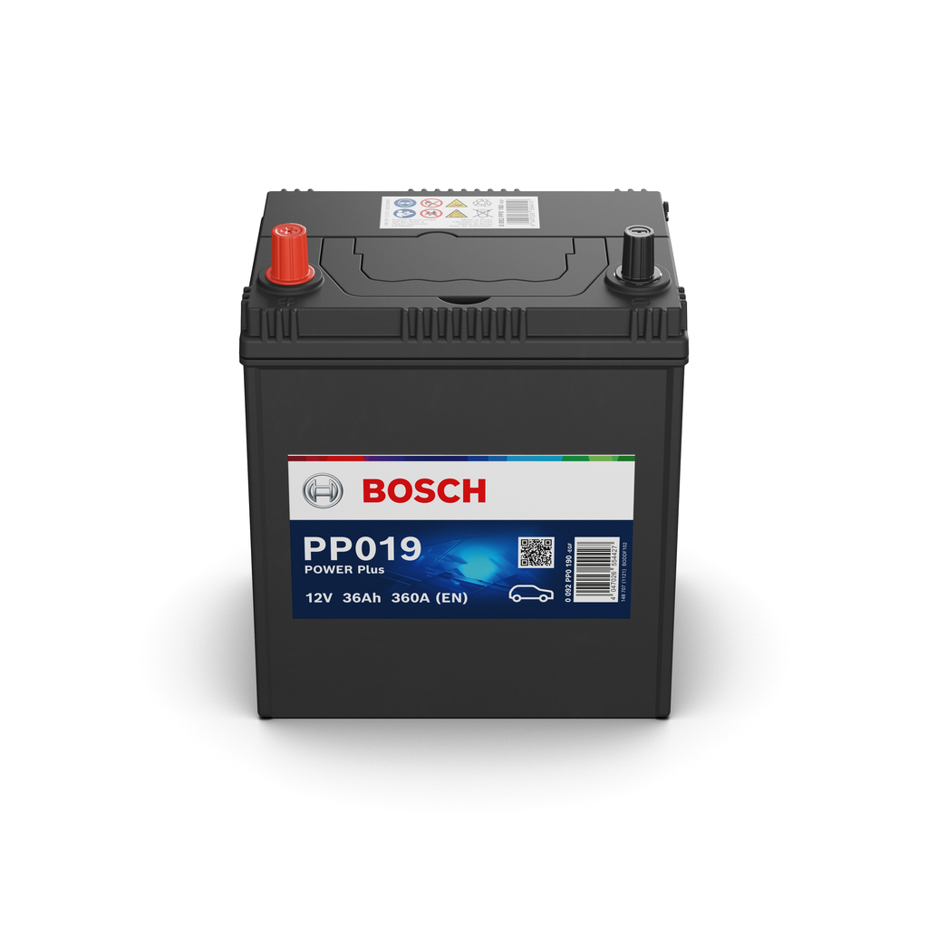 OEM EC0730002 BOSCH Battery 0 092 PP0 190 for SKODA, OPEL, CHEVROLET