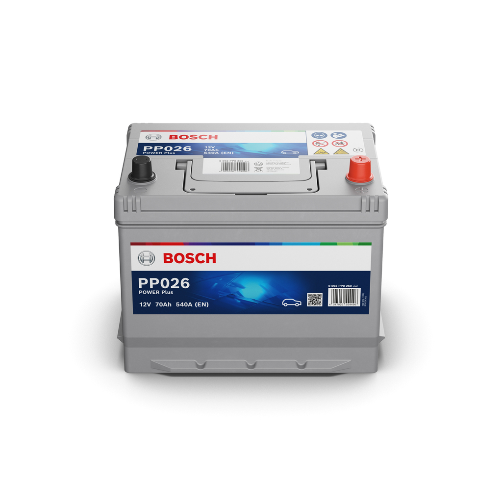 OEM 80D26L BOSCH  Batterie 0 092 PP0 260 für OPEL, TOYOTA, MITSUBISHI, VAUXHALL